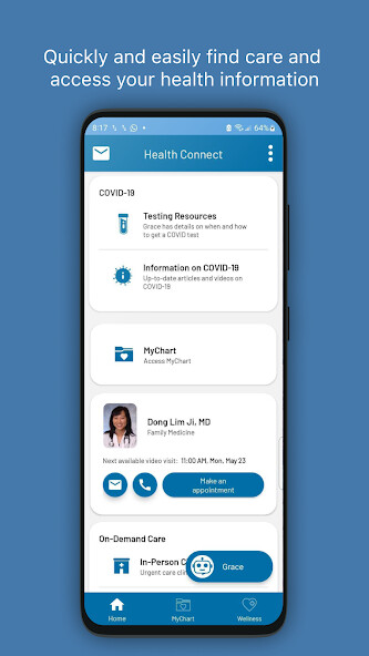 Emulate iPhone app Swedish Health Connect using MyAndroid Emulate iPhone app Swedish Health Connect using MyAndroid