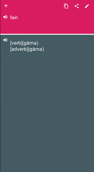 Run android online APK Swedish - Irish Dictionary  translator (Dic1) from MyAndroid or emulate Swedish - Irish Dictionary  translator (Dic1) using MyAndroid