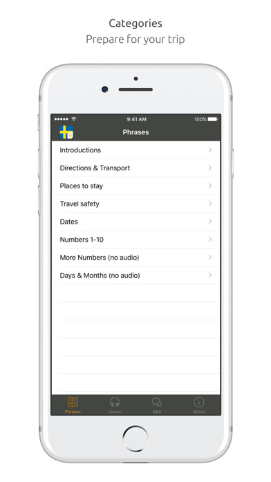 Emulate iPhone app Swedish Language Guide & Audio - World Nomads using MyAndroid Emulate iPhone app Swedish Language Guide & Audio - World Nomads using MyAndroid