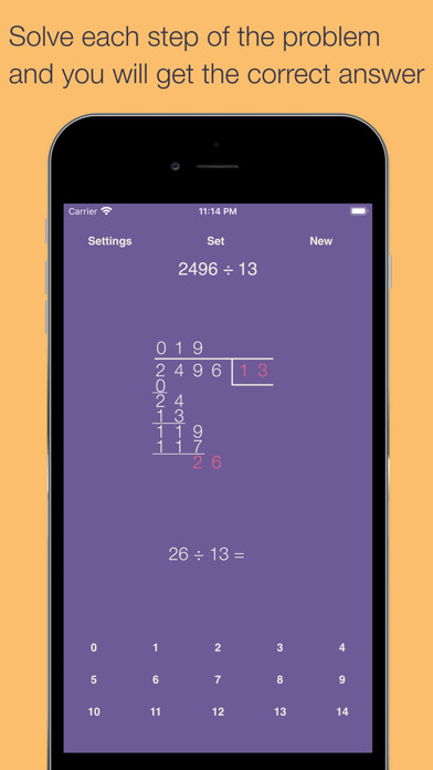Emulate iPhone app Swedish Long Division using MyAndroid Emulate iPhone app Swedish Long Division using MyAndroid