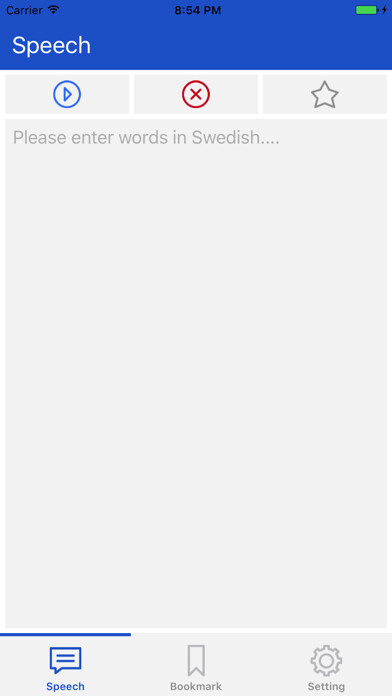 Emulate iPhone app Swedish Speech - Pronouncing Swedish Words For You using MyAndroid Emulate iPhone app Swedish Speech - Pronouncing Swedish Words For You using MyAndroid