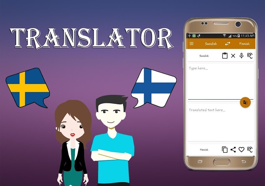 Run android online APK Swedish To Finnish Translator from MyAndroid or emulate Swedish To Finnish Translator using MyAndroid