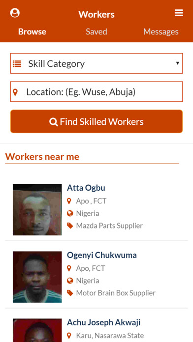 Emulate iPhone app SWEECON Skilled Workers App using MyAndroid Emulate iPhone app SWEECON Skilled Workers App using MyAndroid