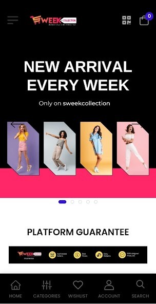 Run android online APK Sweek Collection from MyAndroid or emulate Sweek Collection using MyAndroid Run android online APK Sweek Collection from MyAndroid or emulate Sweek Collection using MyAndroid