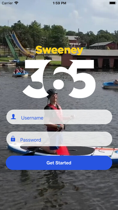 Emulate iPhone app Sweeney 365 using MyAndroid
