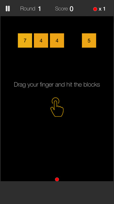 Emulate iPhone app Sweep Balls using MyAndroid
