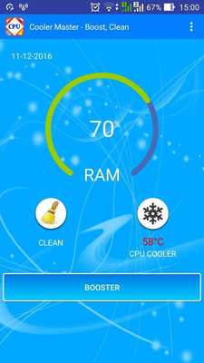 Emulate Android APK Sweep Clean: Phone cooler, Ram Booster  CleanJunk