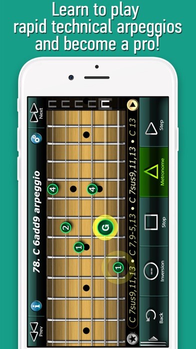 Emulate iPhone app Sweep Picking Guitar Arpeggios using MyAndroid Emulate iPhone app Sweep Picking Guitar Arpeggios using MyAndroid