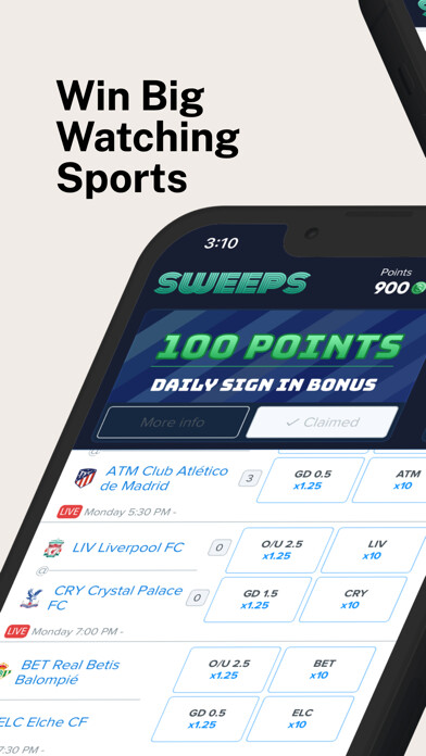 Emulate iPhone app Sweeps: Sports Raffles using MyAndroid Emulate iPhone app Sweeps: Sports Raffles using MyAndroid