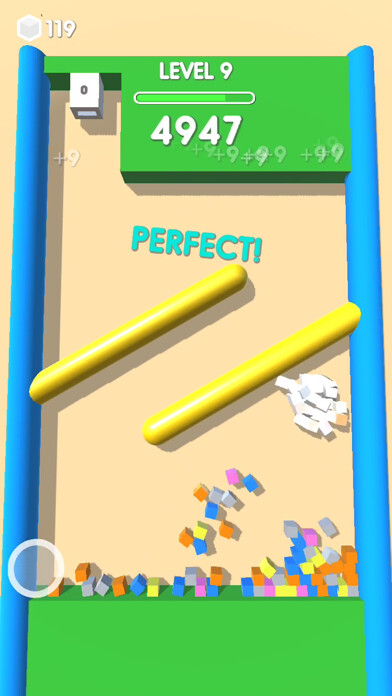 Emulate iPhone app Sweepy Cubes using MyAndroid Emulate iPhone app Sweepy Cubes using MyAndroid