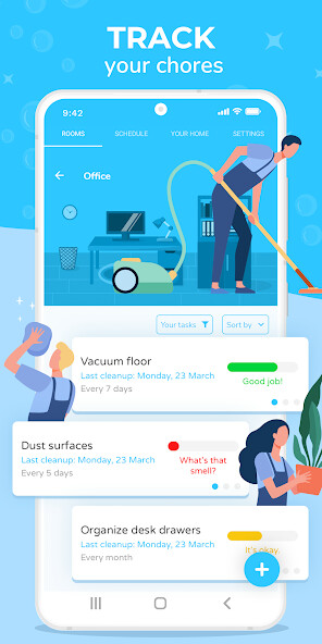 Run android online APK Sweepy: Home Cleaning Schedule from MyAndroid or emulate Sweepy: Home Cleaning Schedule using MyAndroid Run android online APK Sweepy: Home Cleaning Schedule from MyAndroid or emulate Sweepy: Home Cleaning Schedule using MyAndroid