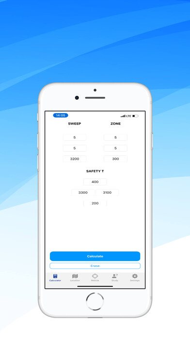 Emulate iPhone app Sweep & Zone using MyAndroid