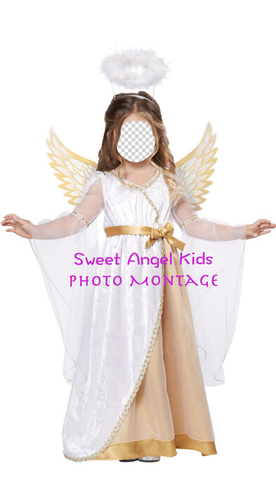 Emulate iPhone app Sweet Angel Kids Photo Montage using MyAndroid Emulate iPhone app Sweet Angel Kids Photo Montage using MyAndroid
