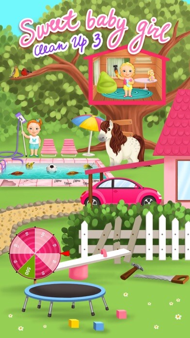 Emulate iPhone app Sweet Baby Girl Cleanup 3 - Messy House using MyAndroid Emulate iPhone app Sweet Baby Girl Cleanup 3 - Messy House using MyAndroid