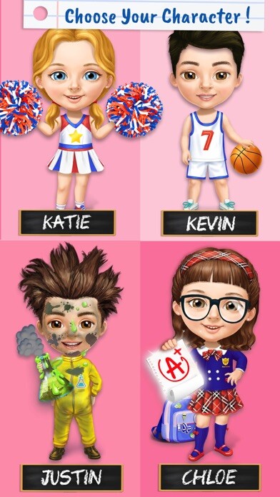 Emulate iPhone app Sweet Baby Girl Cleanup 6 FULL using MyAndroid