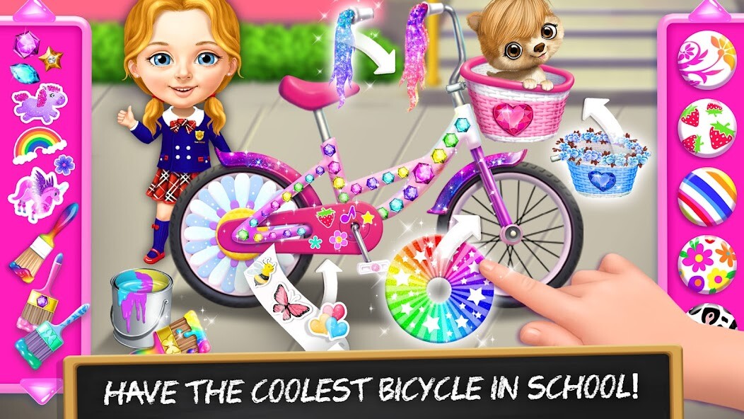 Run android online APK Sweet Baby Girl Cleanup 6 from MyAndroid or emulate Sweet Baby Girl Cleanup 6 using MyAndroid