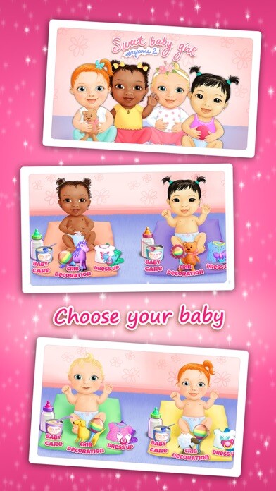 Emulate iPhone app Sweet Baby Girl Daycare 2 using MyAndroid Emulate iPhone app Sweet Baby Girl Daycare 2 using MyAndroid