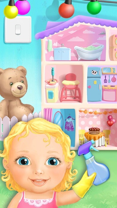Emulate iPhone app Sweet Baby Girl Doll House using MyAndroid Emulate iPhone app Sweet Baby Girl Doll House using MyAndroid