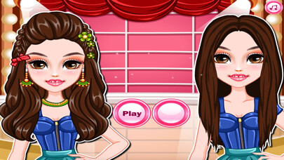 Emulate iPhone app Sweet Baby Girl Hair Change using MyAndroid Emulate iPhone app Sweet Baby Girl Hair Change using MyAndroid