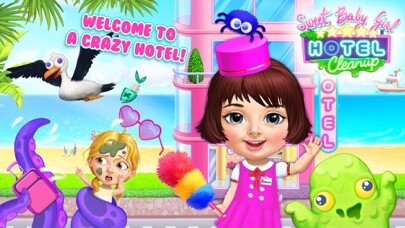 Emulate iPhone app Sweet Baby Girl Hotel Cleanup using MyAndroid Emulate iPhone app Sweet Baby Girl Hotel Cleanup using MyAndroid