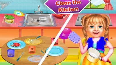 Emulate iPhone app Sweet Baby Girl House Cleanup using MyAndroid Emulate iPhone app Sweet Baby Girl House Cleanup using MyAndroid