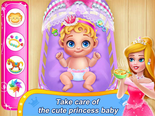 Run android online APK Sweet Baby Girl Magic Princess from MyAndroid or emulate Sweet Baby Girl Magic Princess using MyAndroid