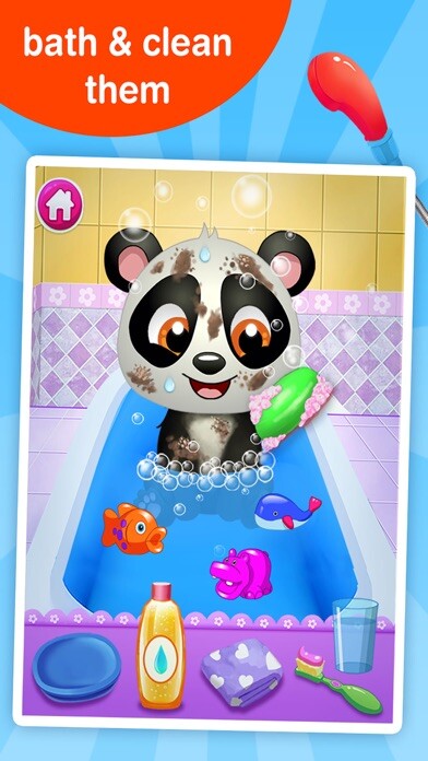 Emulate iPhone app Sweet Baby Panda Day Care - for Kids Boys & Girls using MyAndroid Emulate iPhone app Sweet Baby Panda Day Care - for Kids Boys & Girls using MyAndroid