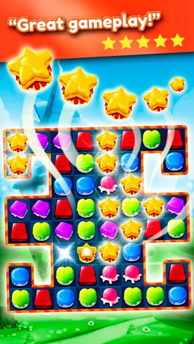 Emulate iPhone app Sweet Bakery Match 3 Mania using MyAndroid Emulate iPhone app Sweet Bakery Match 3 Mania using MyAndroid