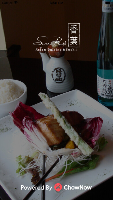 Emulate iPhone app Sweet Basil To Go using MyAndroid Emulate iPhone app Sweet Basil To Go using MyAndroid