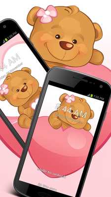 Emulate Android APK Sweet Bear - GO Locker Theme Emulate Android APK Sweet Bear - GO Locker Theme
