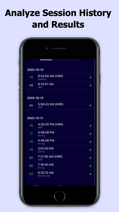 Emulate iPhone app SweetBeat HRV using MyAndroid Emulate iPhone app SweetBeat HRV using MyAndroid