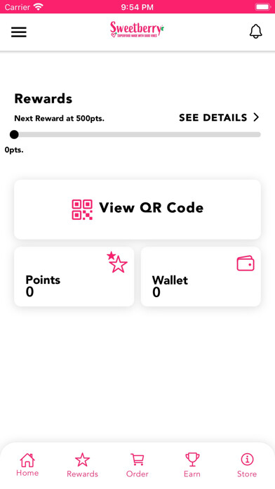 Emulate iPhone app Sweetberry Bowls Rewards using MyAndroid Emulate iPhone app Sweetberry Bowls Rewards using MyAndroid