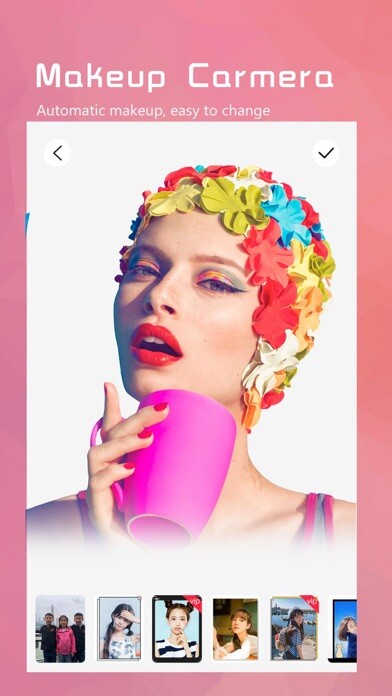 Emulate iPhone app Sweet Camera-Face&Body Editor using MyAndroid Emulate iPhone app Sweet Camera-Face&Body Editor using MyAndroid