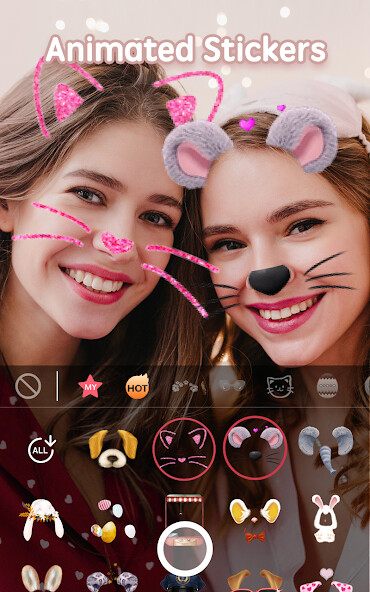Run android online APK Sweet Camera: Sweet selfie cam from MyAndroid or emulate Sweet Camera: Sweet selfie cam using MyAndroid