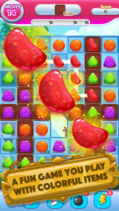 Emulate iPhone app Sweet Candies Mania - Match 3 Crush Puzzle using MyAndroid Emulate iPhone app Sweet Candies Mania - Match 3 Crush Puzzle using MyAndroid