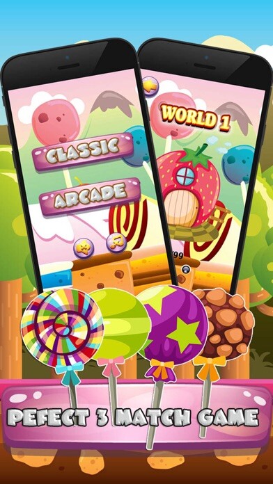 Emulate iPhone app Sweet Candy Blast Legend Mania using MyAndroid Emulate iPhone app Sweet Candy Blast Legend Mania using MyAndroid