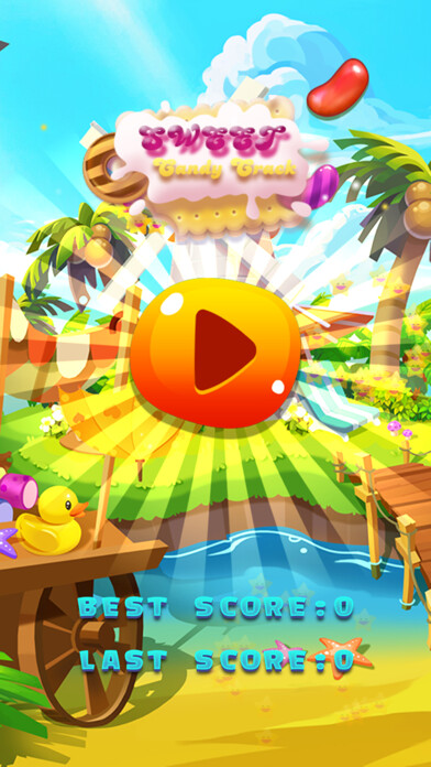 Emulate iPhone app Sweet Candy Crack using MyAndroid Emulate iPhone app Sweet Candy Crack using MyAndroid