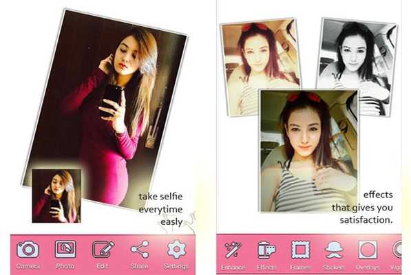 Emulate Android APK Sweet Candy Face Camera