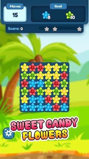 Run android online APK Sweet Candy Flowers from MyAndroid or emulate Sweet Candy Flowers using MyAndroid