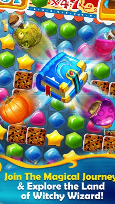 Emulate iPhone app Sweet Candy Garden using MyAndroid Emulate iPhone app Sweet Candy Garden using MyAndroid