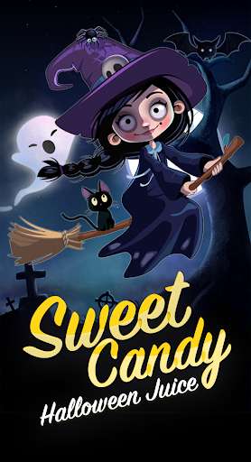 Run android online APK Sweet Candy Juice : Halloween Candy from MyAndroid or emulate Sweet Candy Juice : Halloween Candy using MyAndroid
