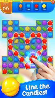 Emulate Android APK Sweet Candy Line Emulate Android APK Sweet Candy Line