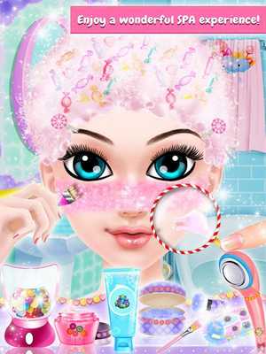 Emulate Android APK Sweet Candy Make Up Me