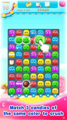 Emulate Android APK Sweet Candy Match:BOOM BOOM TO YOUR BED