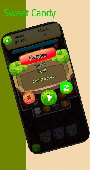 Run android online APK Sweet Candy Puzzle Game 3D from MyAndroid or emulate Sweet Candy Puzzle Game 3D using MyAndroid