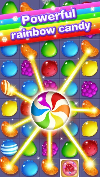 Emulate iPhone app Sweet Candy - Puzzle Mania using MyAndroid Emulate iPhone app Sweet Candy - Puzzle Mania using MyAndroid