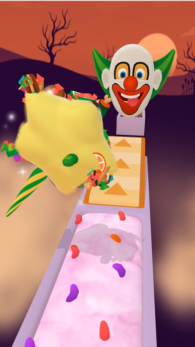 Emulate iPhone app Sweet Candy Roll using MyAndroid Emulate iPhone app Sweet Candy Roll using MyAndroid