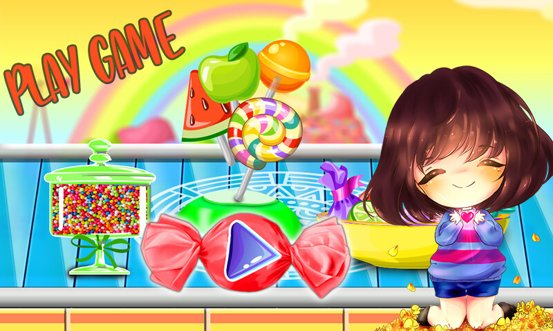 Run android online APK Sweet Candy Shop Candy Factory from MyAndroid or emulate Sweet Candy Shop Candy Factory using MyAndroid