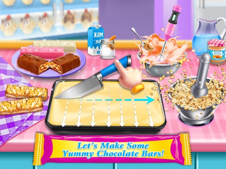 Run android online APK Sweet Candy Store! Food Maker from MyAndroid or emulate Sweet Candy Store! Food Maker using MyAndroid