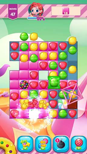 Run android online APK Sweet Candy Sugar: Match 3 Puzzle 2020 from MyAndroid or emulate Sweet Candy Sugar: Match 3 Puzzle 2020 using MyAndroid